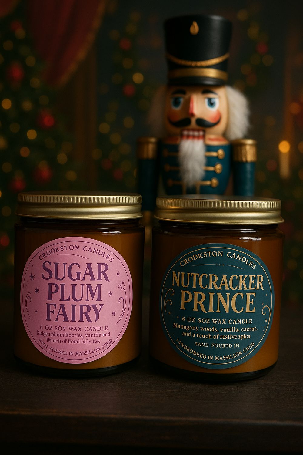 The Nutcracker Dreams Duo
