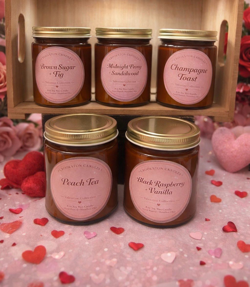 Sweet Valentine’s Day Candle Collection