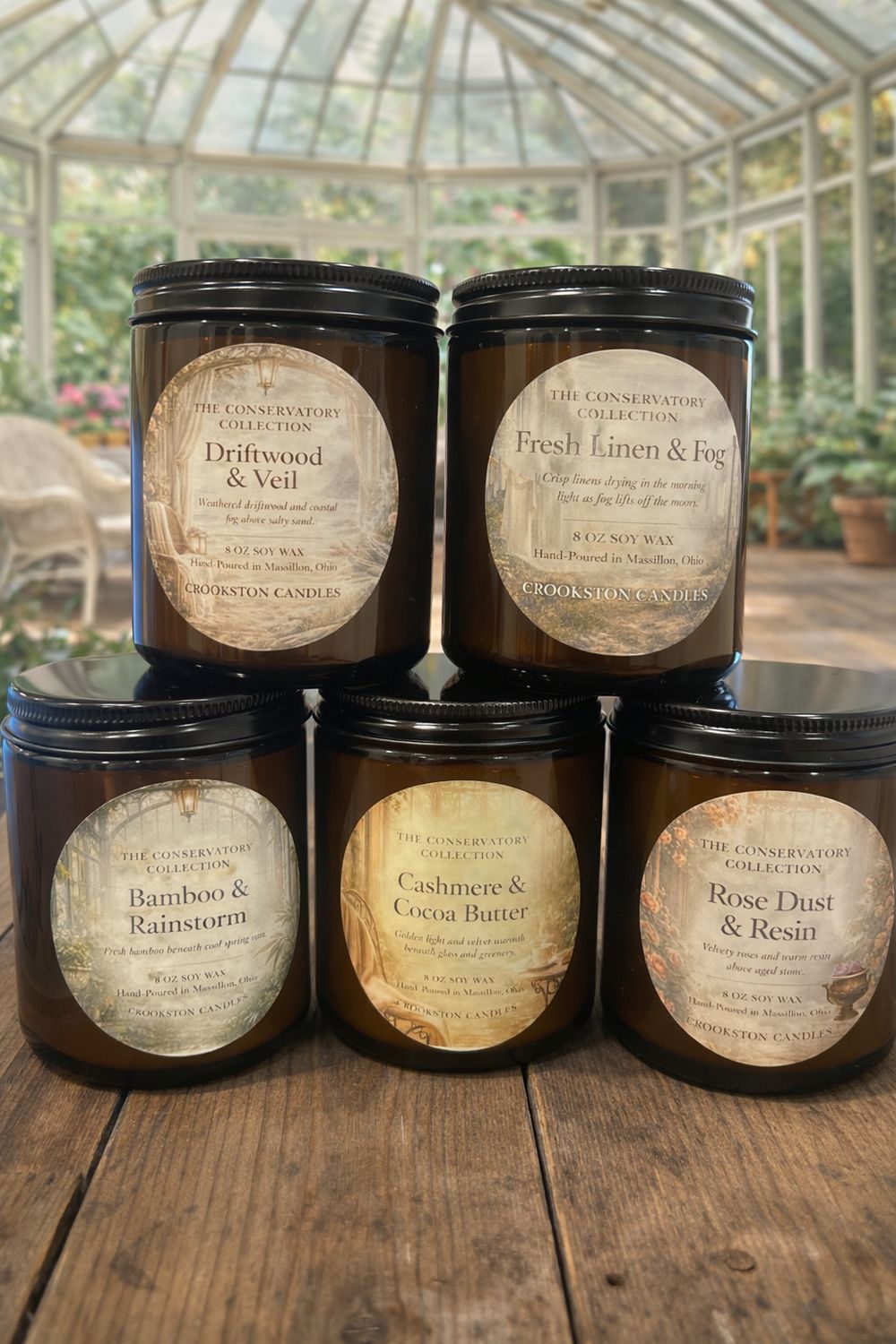 The Spring Conservatory Collection