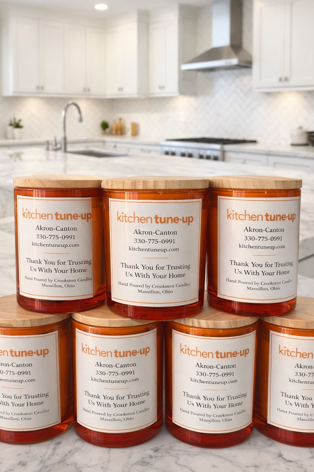 Custom Branded Candles