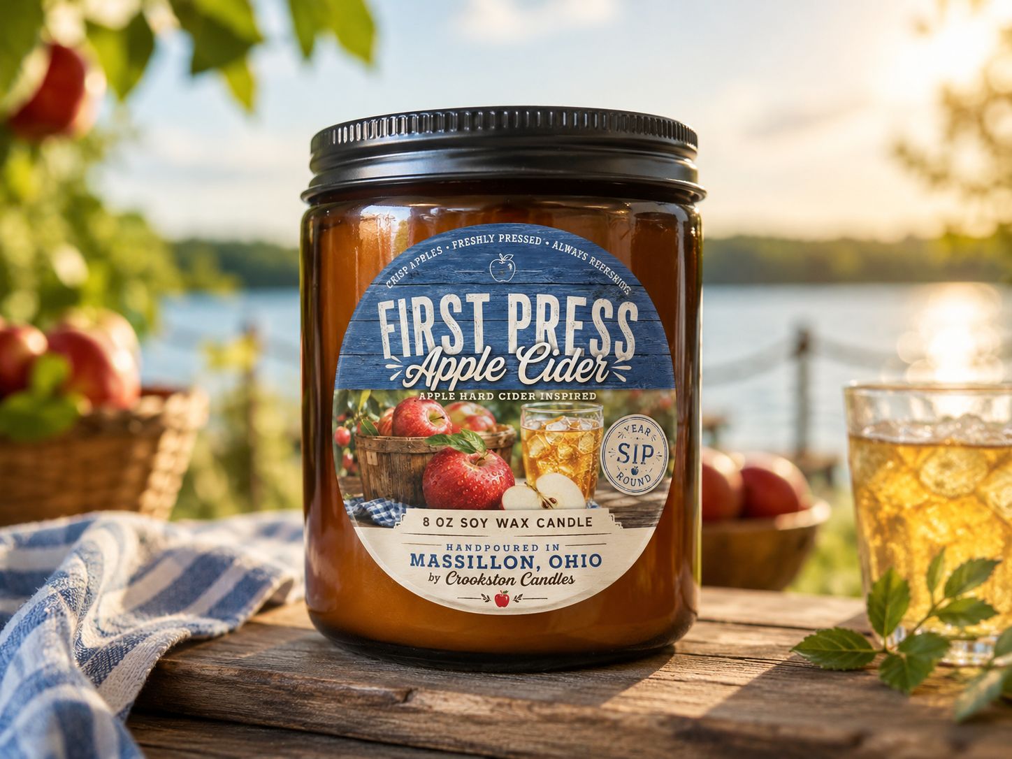 Summer Sessions | Dave Style | 8oz Soy Wax Candle