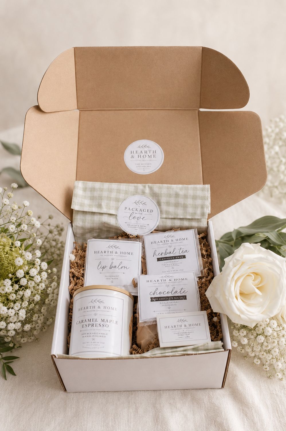 Hearth &amp; Home By Crookston Candles Encouragement Gift Box Collection
