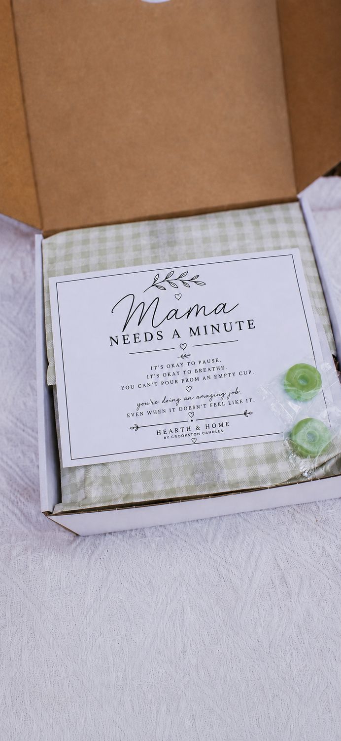 Hearth &amp; Home By Crookston Candles Encouragement Gift Box Collection