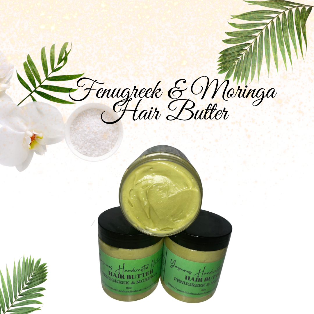 Fenugreek &amp; Moringa Hair Butter