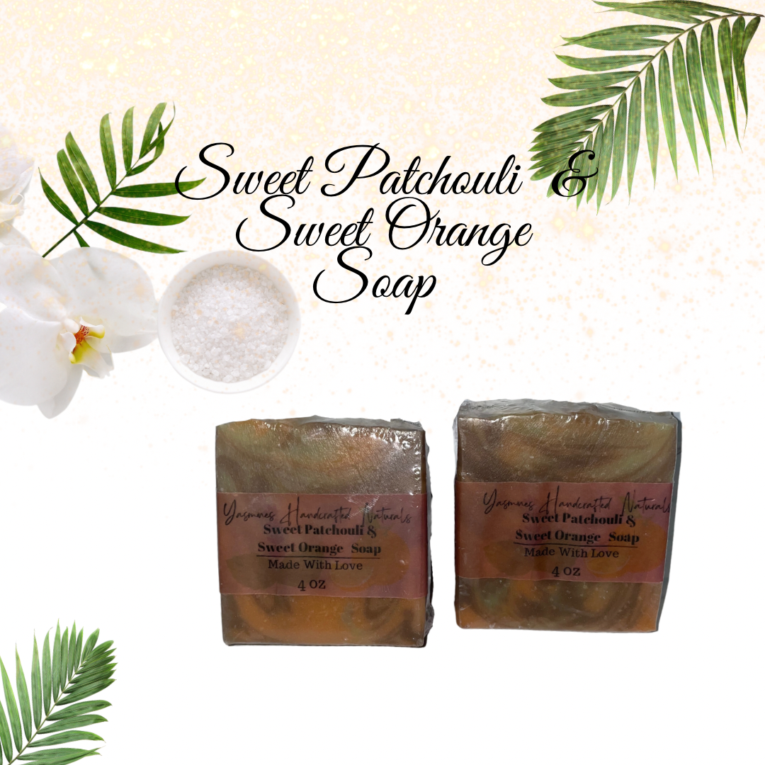 Sweet Patchouli &amp; Sweet Orange Soap