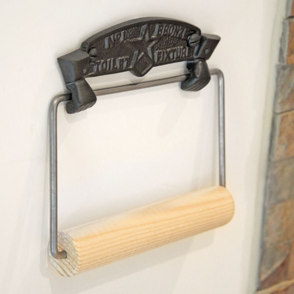Famous No.1 Toilet Roll Holder