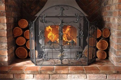 Fire Screen - Mayfair