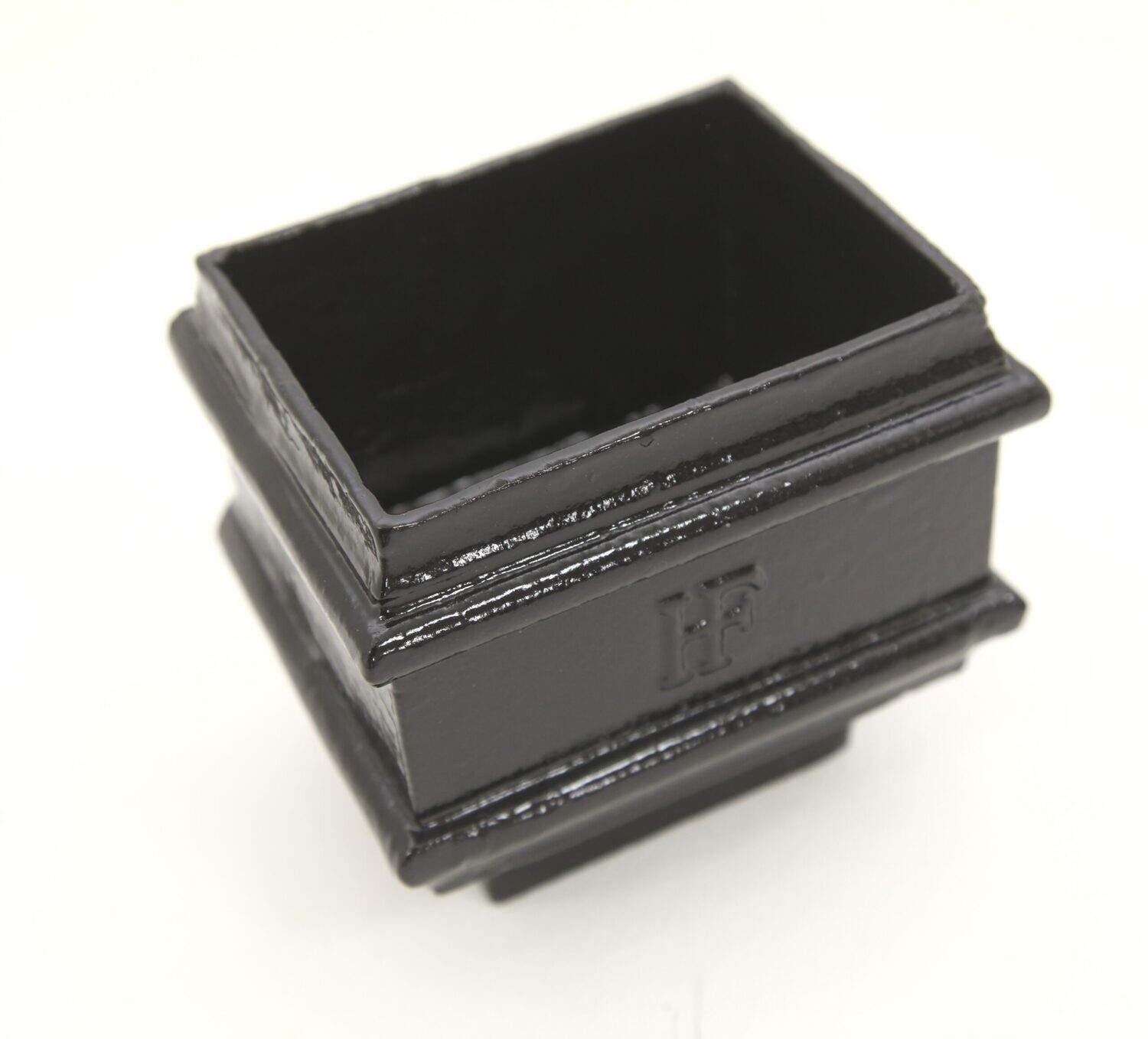 Cast Iron Square Pipe To Round Connector