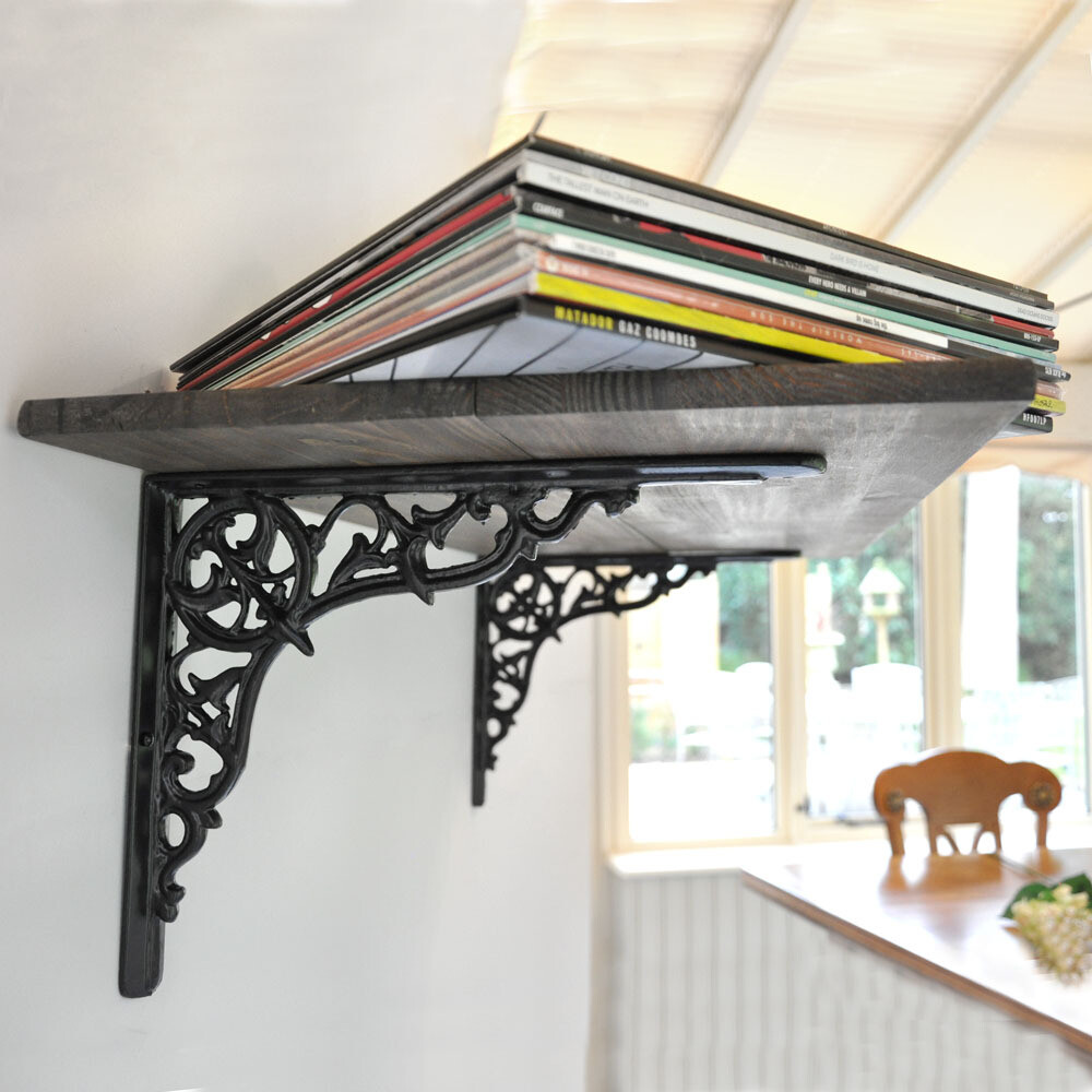 Centre Point Cast Iron Shelf Bracket (Single)