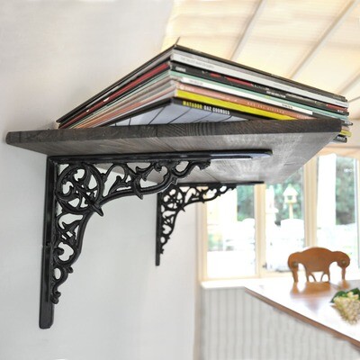 Centre Point Cast Iron Shelf Bracket (Single)