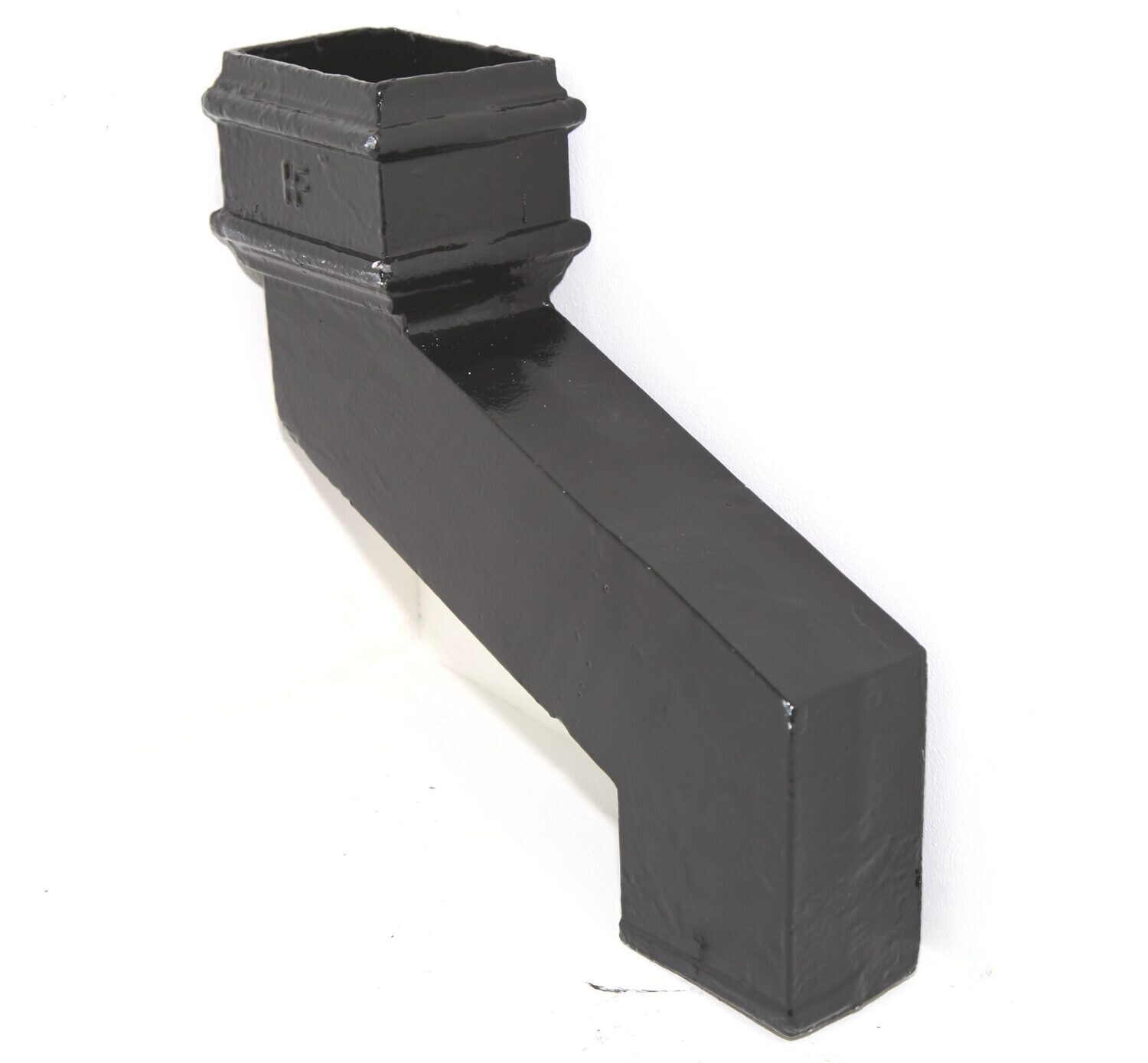 Cast Iron Rectangular Side Offset (12" - 24" Projection)