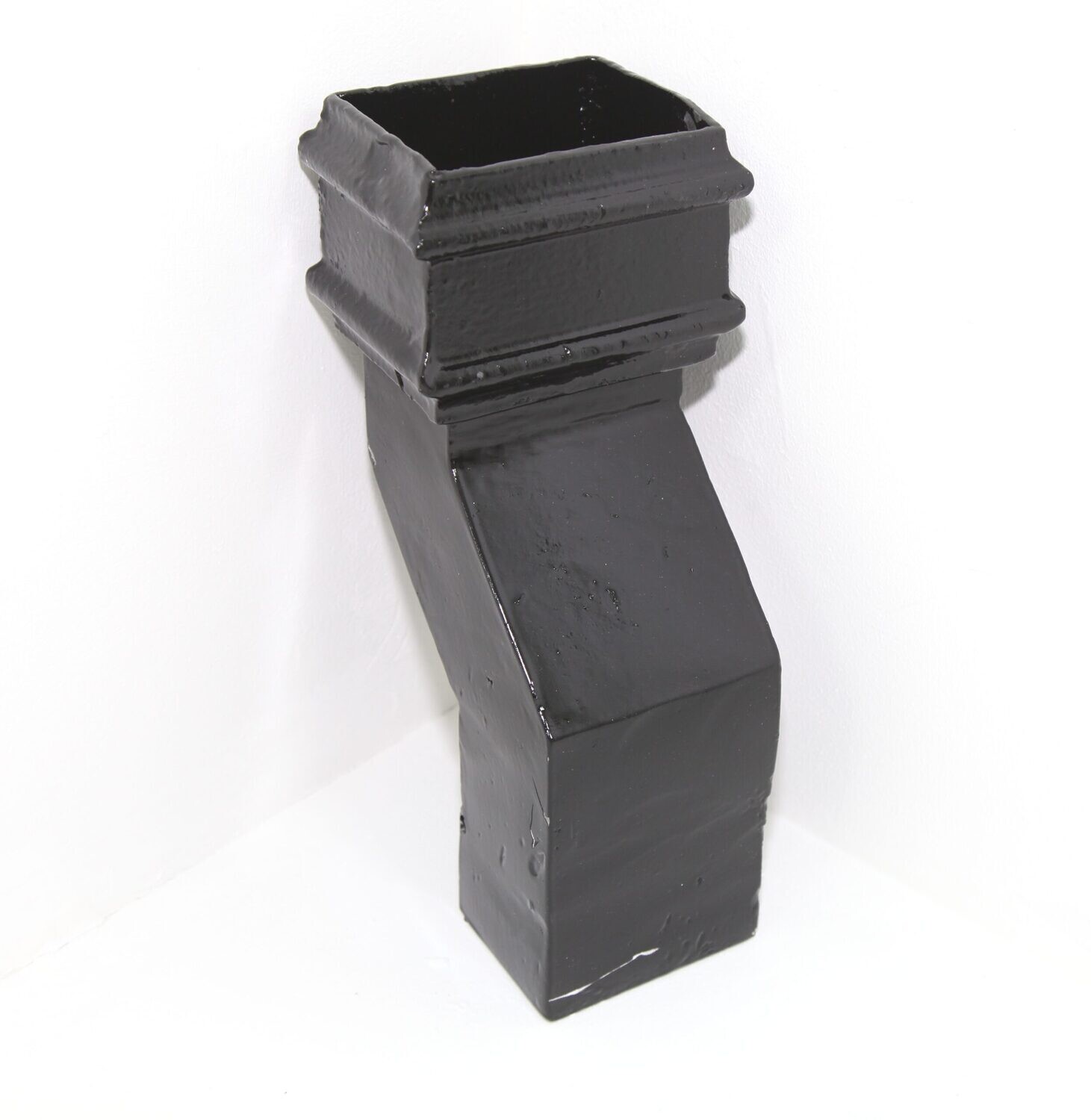 Rectangular Cast Iron Plinth Offset 135 Degree
