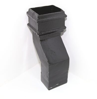 Rectangular Cast Iron Plinth Offset 135 Degree