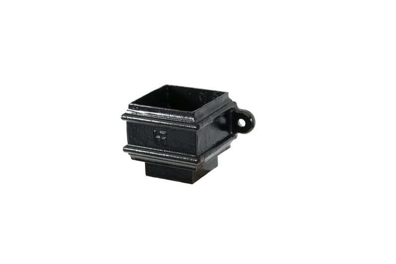 Cast Iron Square Pipe Loose Socket