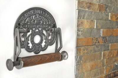 Crown Cast Toilet Roll Holder