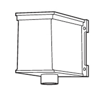 Cast Iron Ornamental Hopper H525
