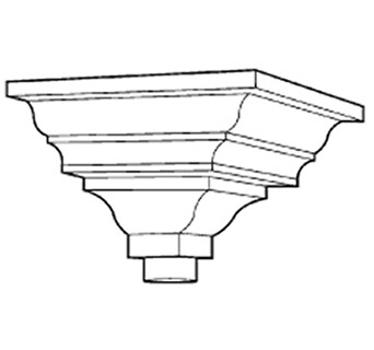 Cast Iron Ornamental Head H513