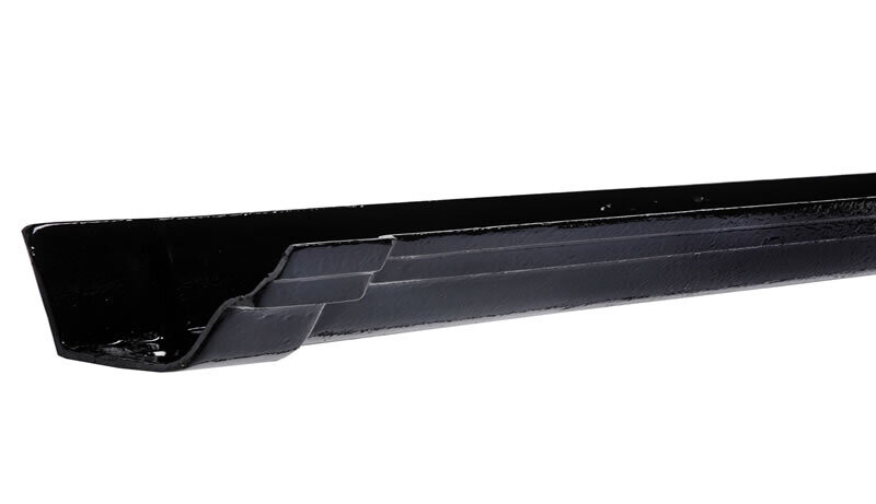 Cast Iron Notts Ogee Gutter (6') 1829mm