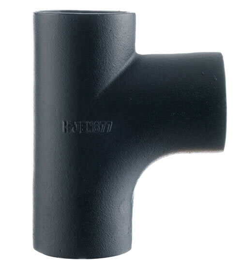 Cast Iron 87.5 Deg Single Equal Radius Curve Branch M416