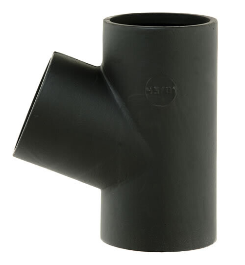 Cast Iron 67.5 Deg Single Equal Branch M416