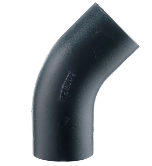 Cast Iron 45 Deg Short Radius Bend M416