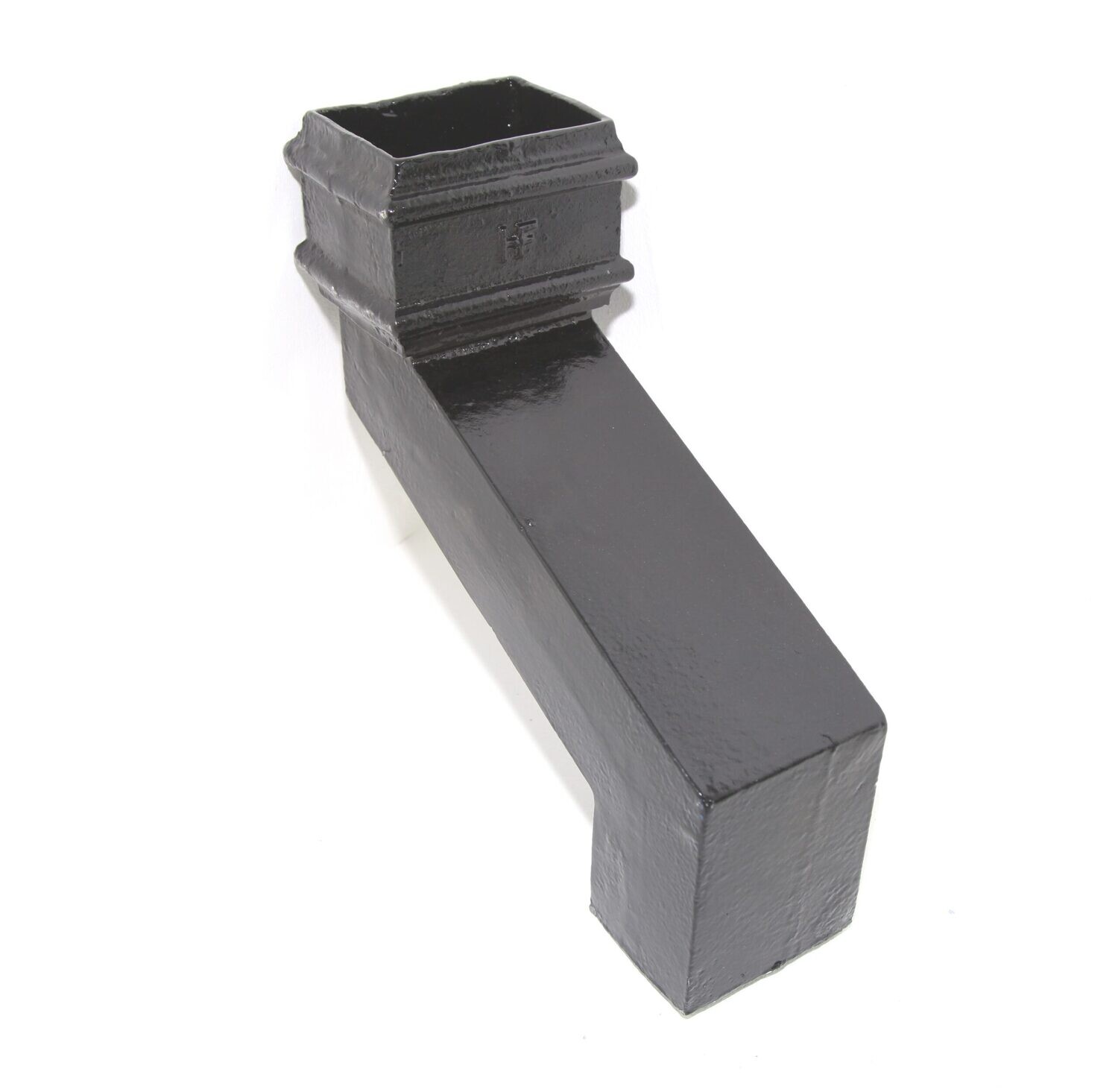 Cast Iron Rectangular Front Offset (12" - 24" Projection)