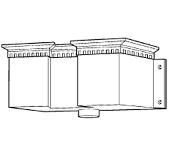 Cast Iron Ornamental Head H510