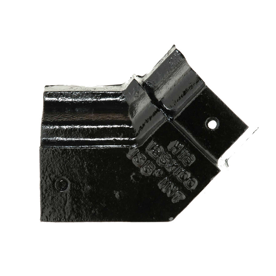 Cast Iron H16 Moulded 135 Degree Angle