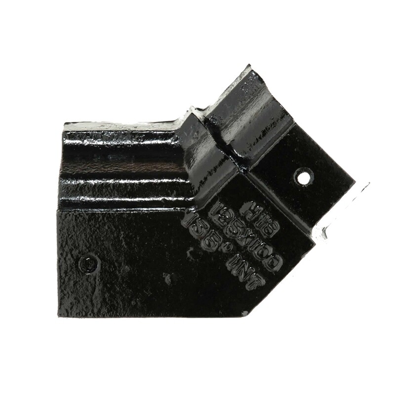 Cast Iron H16 Moulded 135 Degree Angle