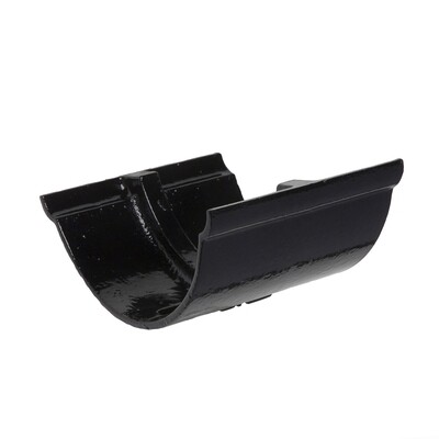 Cast Iron Beaded Half Round Gutter Union Clip