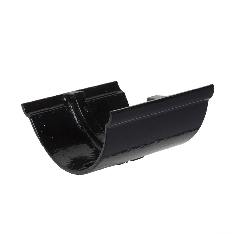 Cast Iron Beaded Half Round Gutter Union Clip