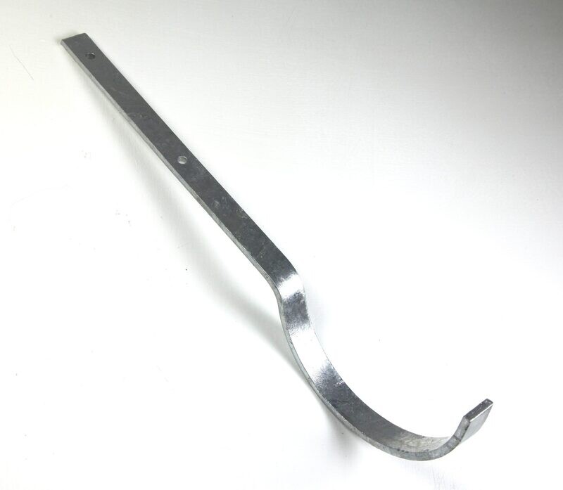 Plain Deep Half Round Top Rafter Bracket