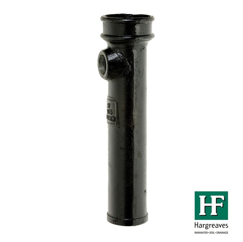 Traditional Soil Bossed Pipe BSPT (LCC)