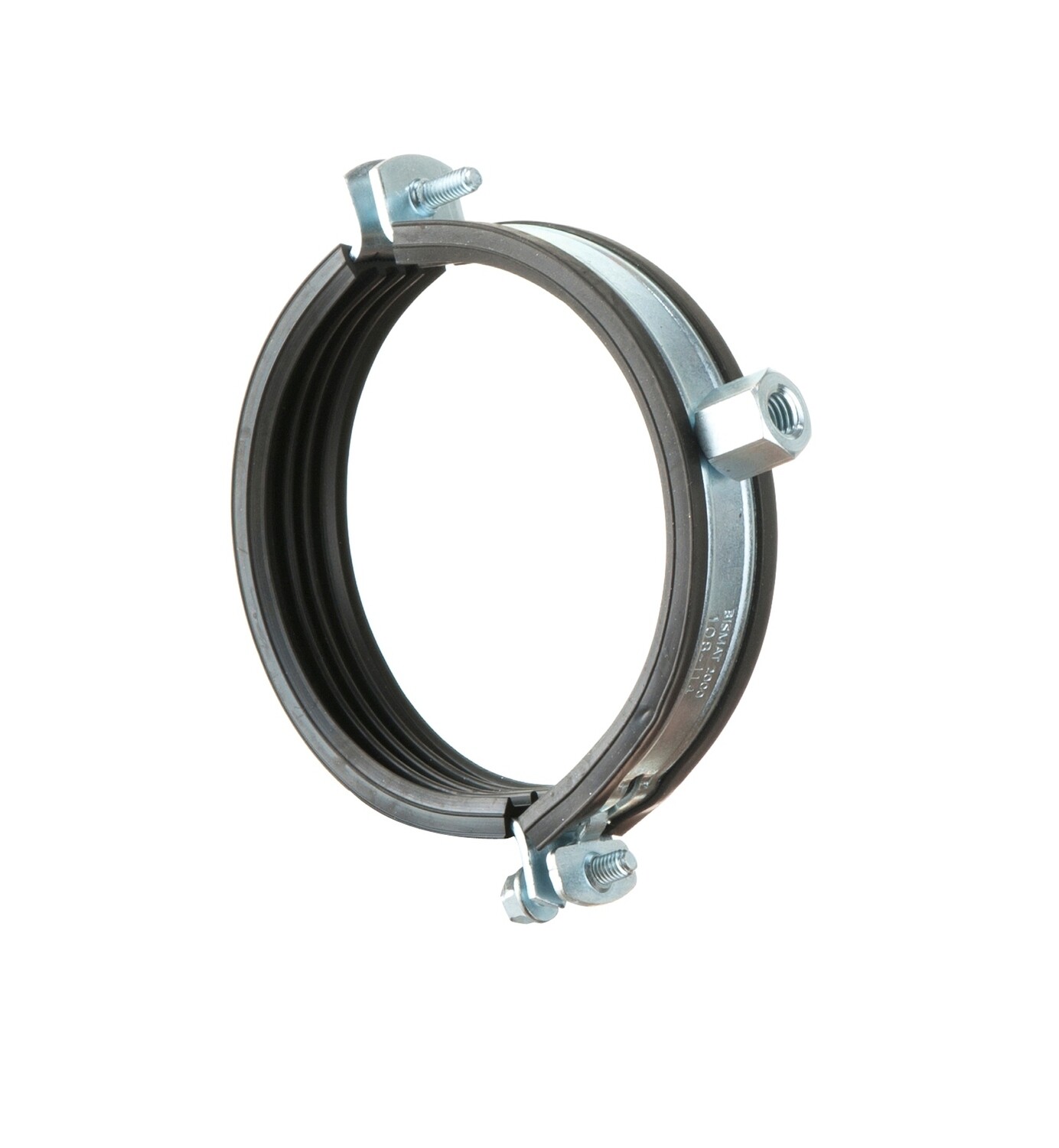 Zinc Plate Rubber Lined Bismat Brackets (HS)