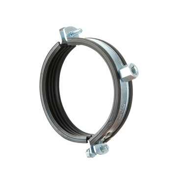 Zinc Plate Rubber Lined Bismat Brackets (HS)