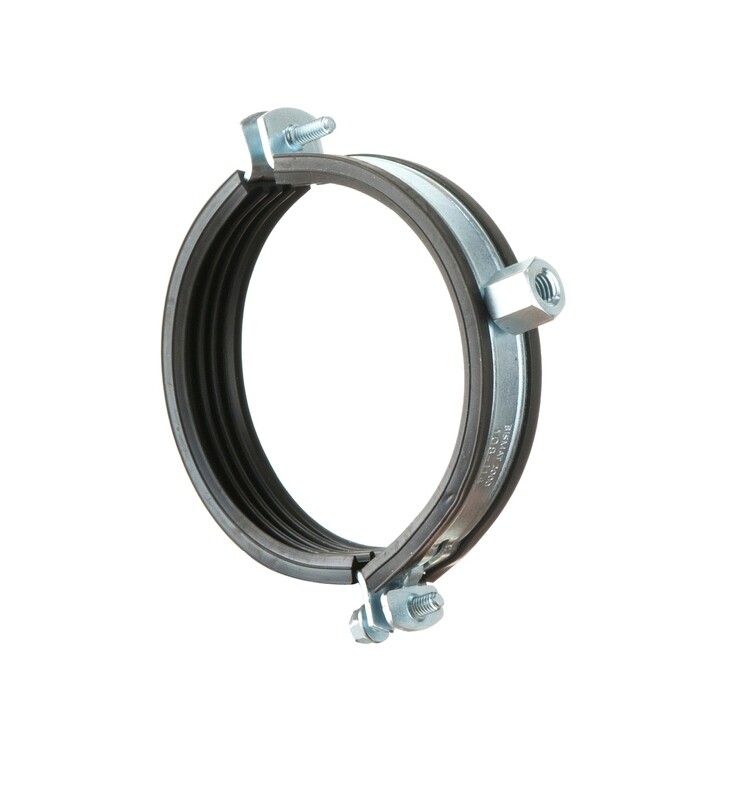 Zinc Plate Rubber Lined Bismat Brackets (HS)
