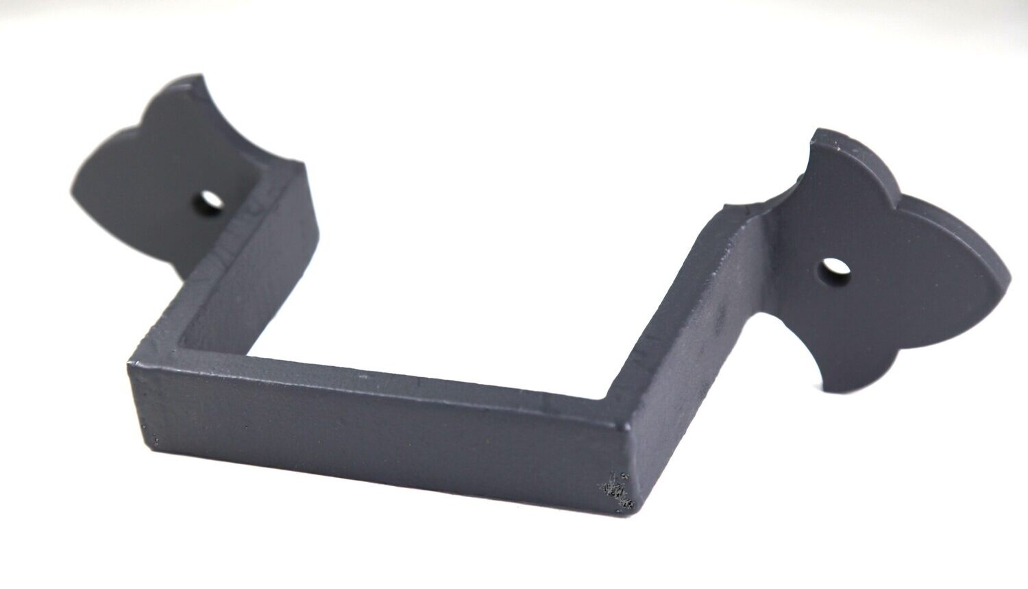 Cast Iron Rectangular Pipe Ornamental Earband (F)