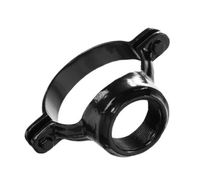 Push Fit Traditional Express Soil Strap on Boss 100mm (TX)