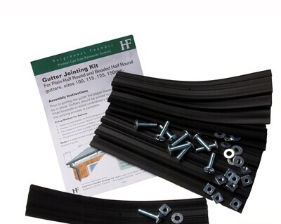 Gutter Jointing Kit For Half Round Cast Iron Gutter