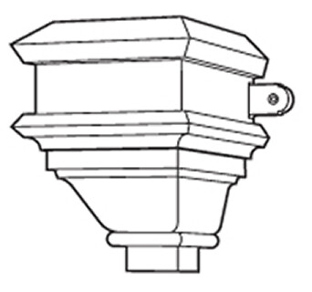 Cast Iron Ornamental Head H37