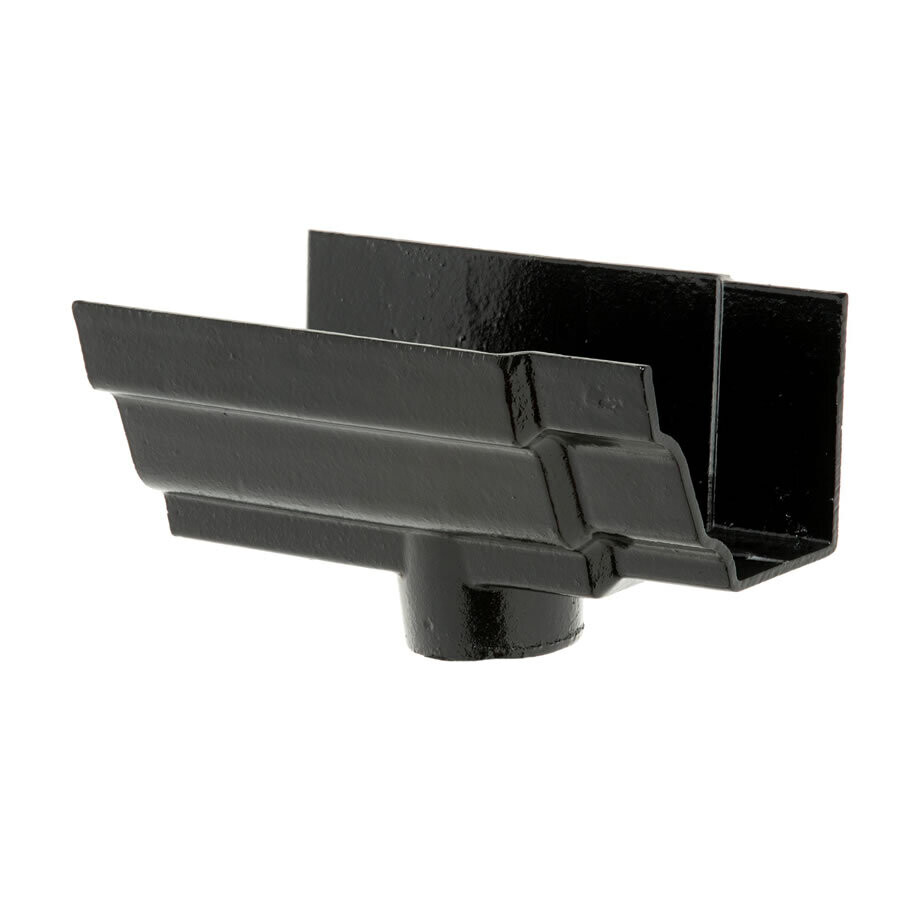 Cast Iron H16 Moulded Nozzle Running Outlet