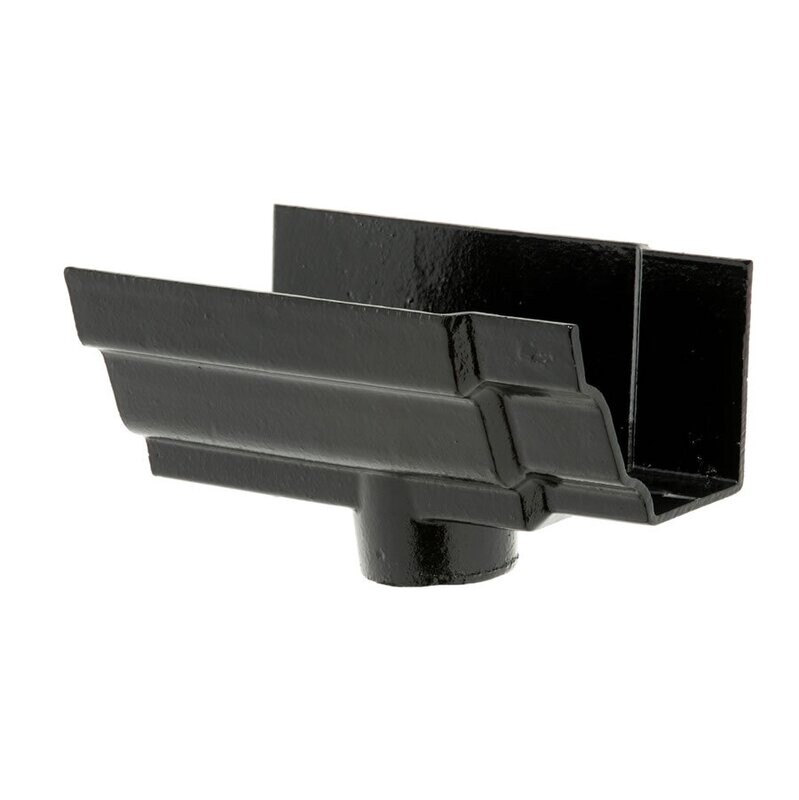 Cast Iron H16 Moulded Nozzle Running Outlet