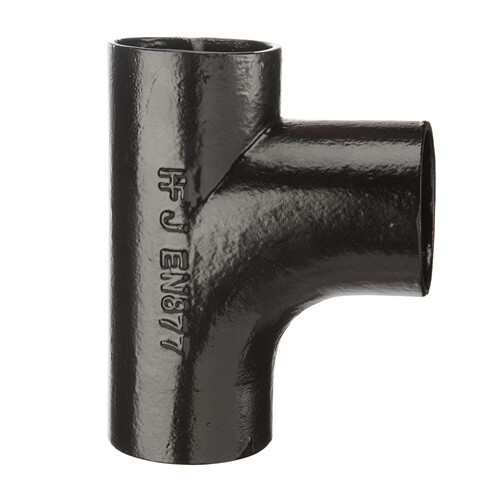 Push Fit Traditional Soil Single Radius Curve Branch (TX)