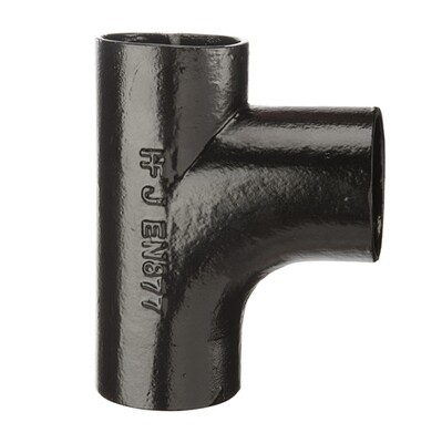 Push Fit Traditional Soil Single Radius Curve Branch (TX)