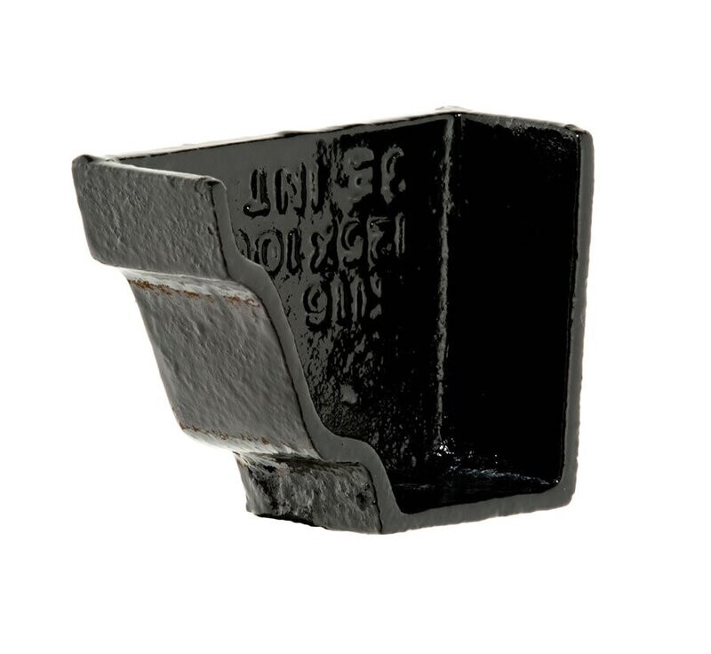 Cast Iron H16 Moulded Stop End