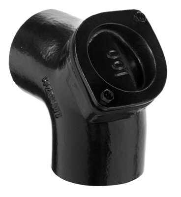 Push Fit Traditional Soil Radius Bend with Door (TX)