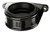 Push Fit Traditional Soil Push Fit Socket Eared (TX)