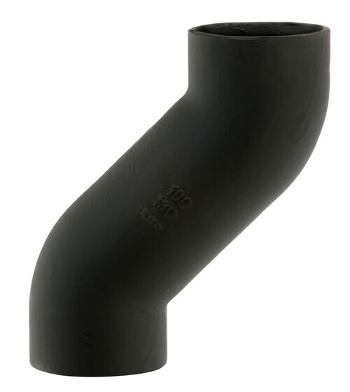 Cast Iron Soil Offset 130mm Projection M416