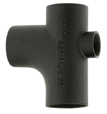 Cast Iron 87.5 Deg Radius Curve Boss on Back M416