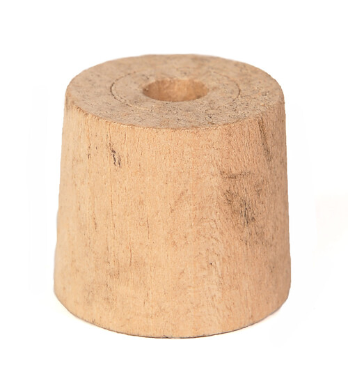 Wooden Pipe Bobbin Spacer (30mm)